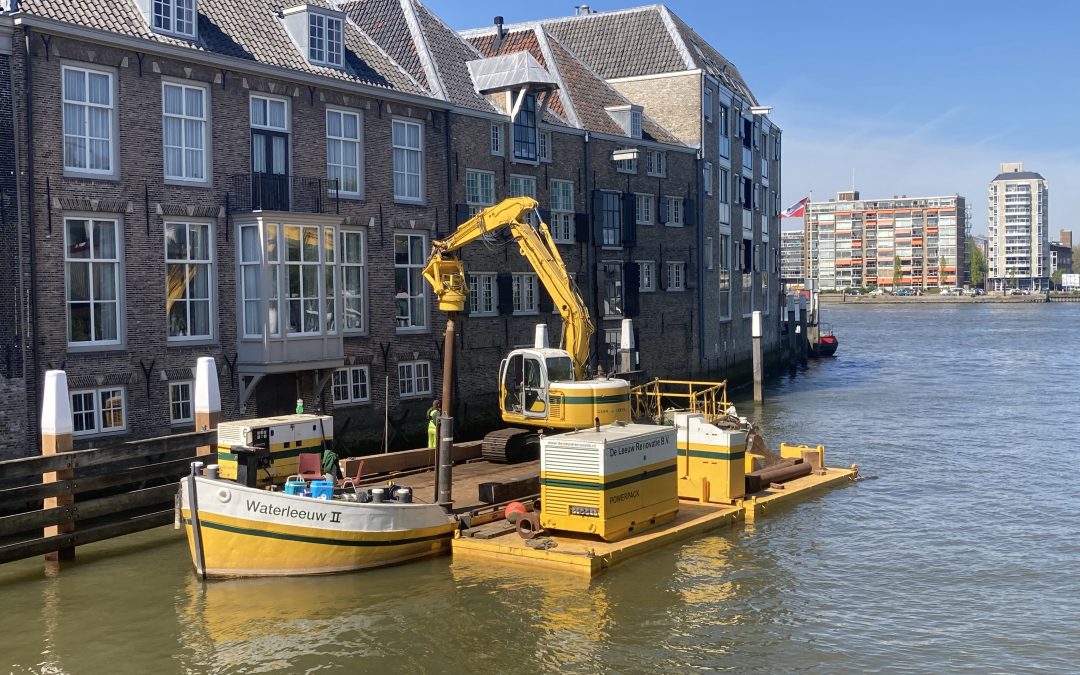 Onderhoud waterwerken